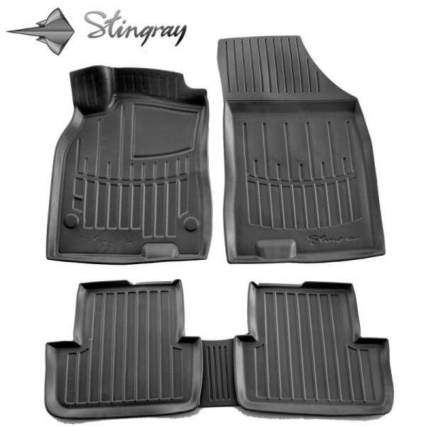 Rubber mats RENAULT Fluence 2009-2015