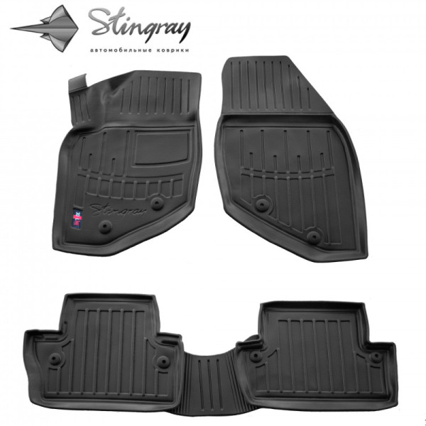 Rubber mats VOLVO S60 I 2001-2009