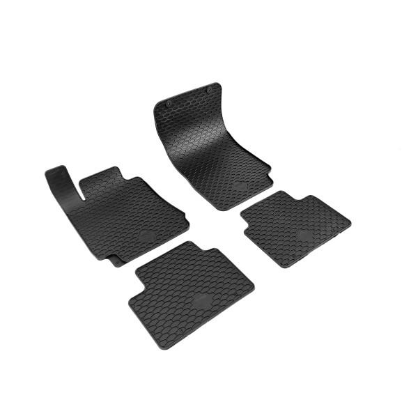 Rubber mats Alfa Romeo GIULIA (from 2015), 4pc,