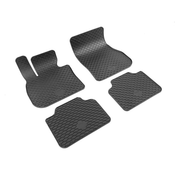 Rubber mats BMW 2-Class (U06) (from 2021) Active Tourer / petrol, diesel, MHEV, 4 pcs/ 223254FL / black