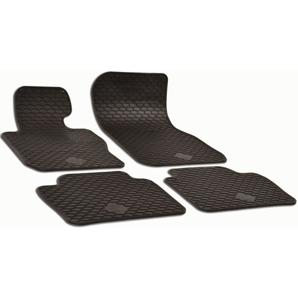 Rubber mats BMW 3-Class (G20/G21) (from 2019) / also Hybrid, 4pc,