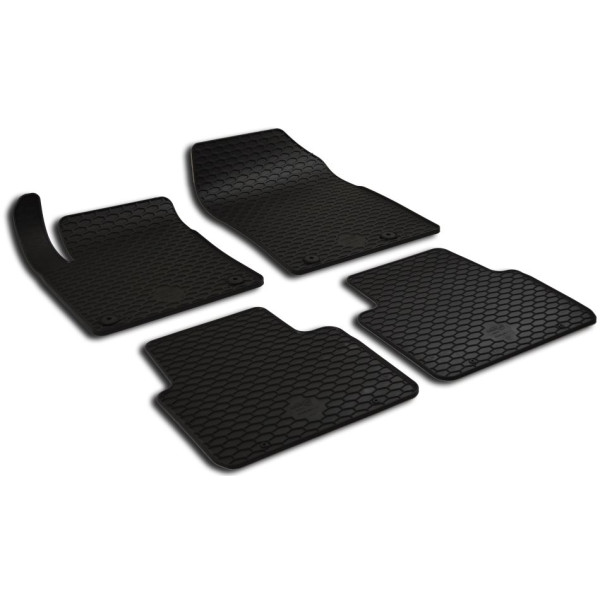 Rubber mats CITROEN C3 Aircross from 2017 / 221505 / black