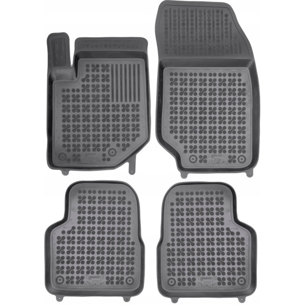 Rubber mats Citroen C4 X from 2023 (Petrol, Diesel)