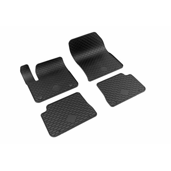 Rubber mats Citroen e-C4 (from 2021), 4pc,