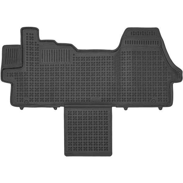 Rubber mats Citroen Jumper II 2006-2021 (American version)