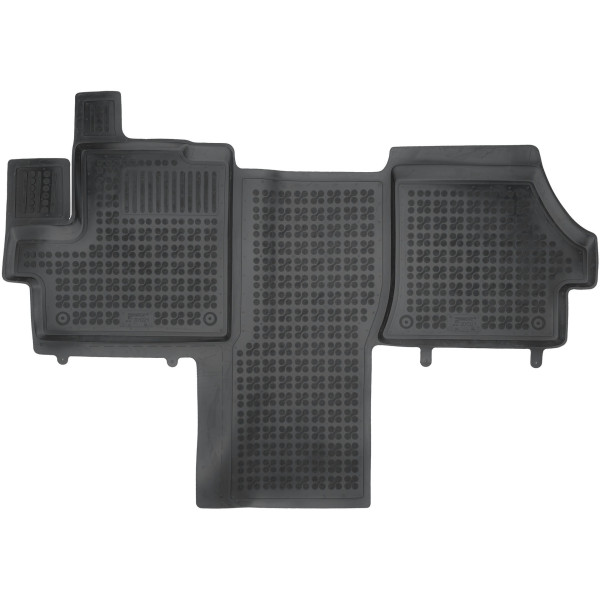 Rubber mats Citroen Jumper II from 2006 (2/3 places)