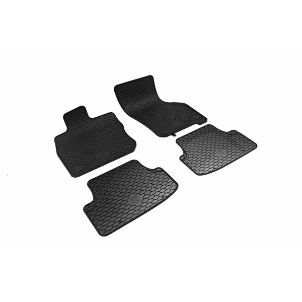 Rubber mats Cupra LEON ehybrid (from 2020), 4 pcs/ 222597 / black