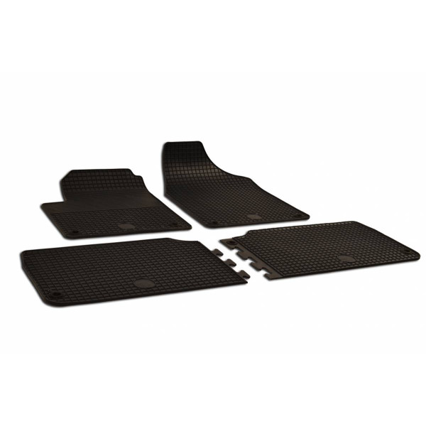 Rubber mats FORD Galaxy 1995-2006 4 pcs / 215359 / black