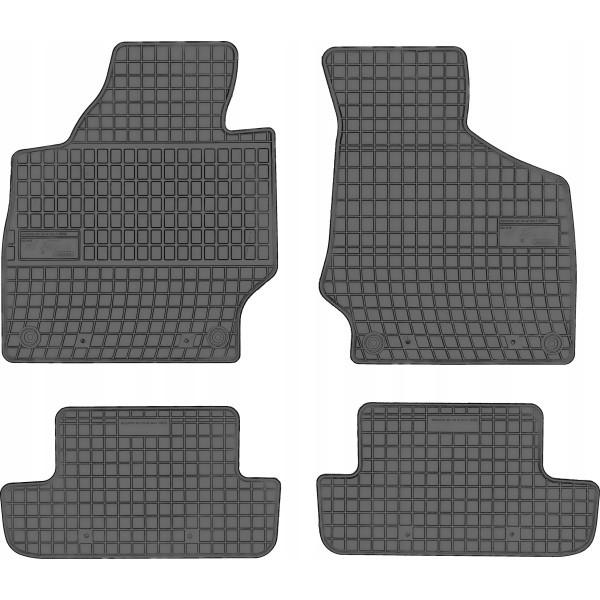 Rubber mats Audi TT (8J) 2006-2014