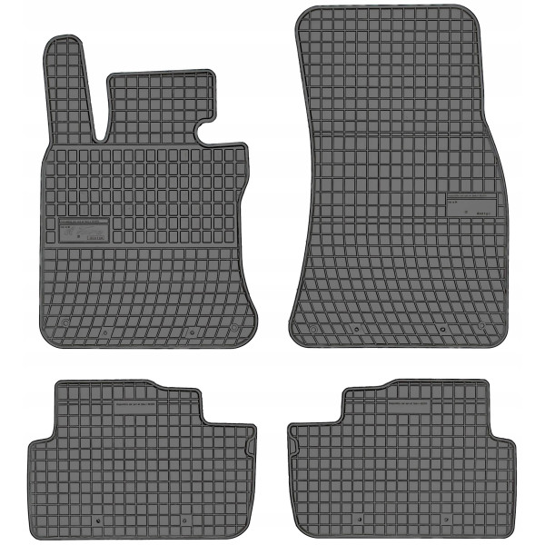 Rubber mats BMW 4 (F32) 2013-2020