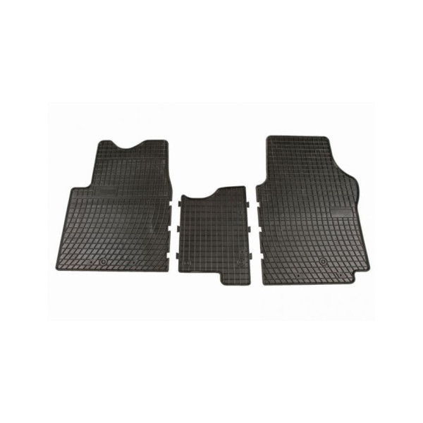 Rubber mats Fiat Talento from 2016