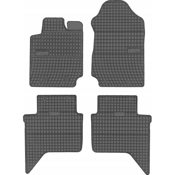 Rubber mats Ford Ranger 2015-2022