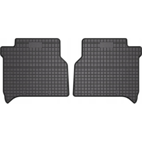 Rubber mats Ford Transit Connect from 2013 (2 row)