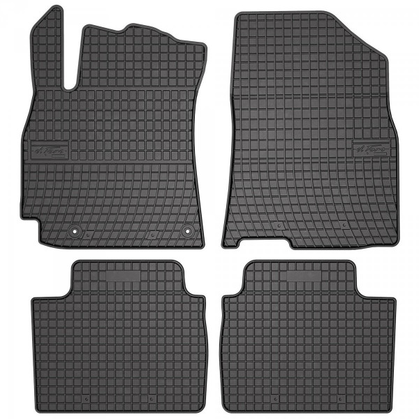 Rubber mats Hyundai Elantra VII from 2020