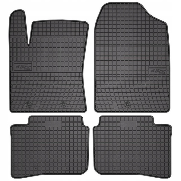 Rubber mats Hyundai i10 from 2019