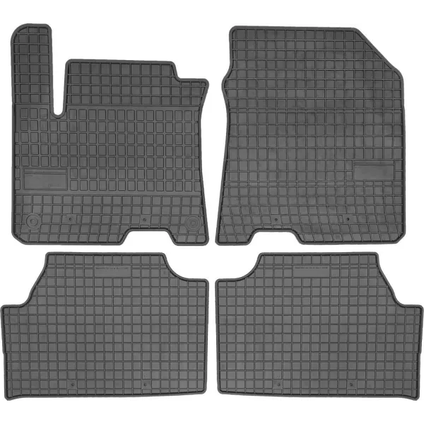 Rubber mats Hyundai Kona Electric 2018-2023