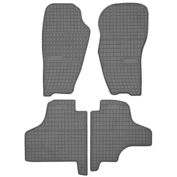 Rubber mats Jeep Cherokee/Liberty KK 2008-2012