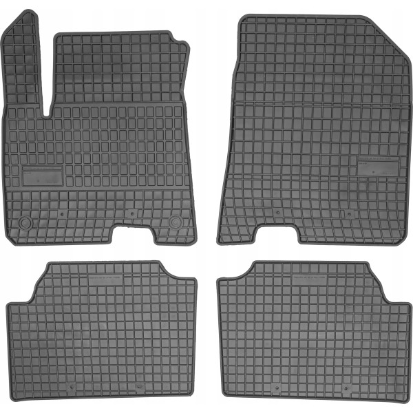 Rubber mats Kia E-Niro 2018-2022