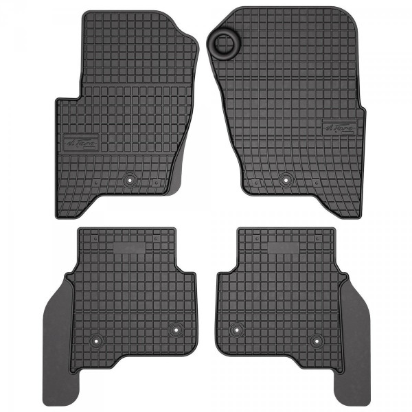 Rubber mats Land Rover Discovery 2009-2016