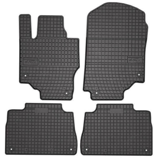 Rubber mats Mercedes Benz GLE Coupe from 2019