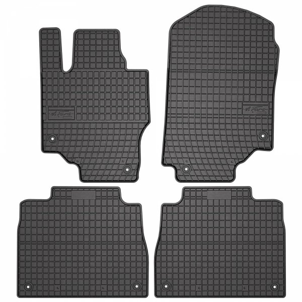 Rubber mats Mercedes Benz GLE II W167 from 2019