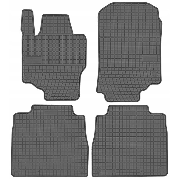 Rubber mats Mercedes GLS-class (X167) from 2019