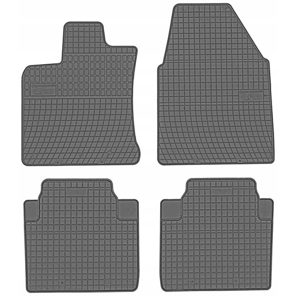 Rubber mats Nissan Qashqai +2 2007-2013 (5 places)