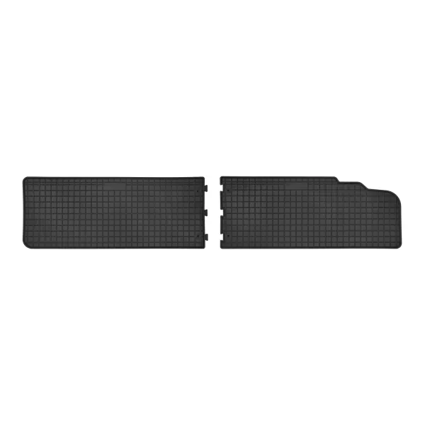 Rubber mats Opel Vivaro from 2014 (3 row)