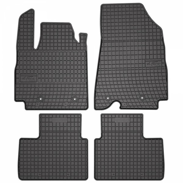 Rubber mats Renault Arkana from 2019