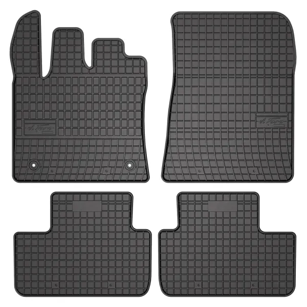 Rubber mats Renault Captur from 2019