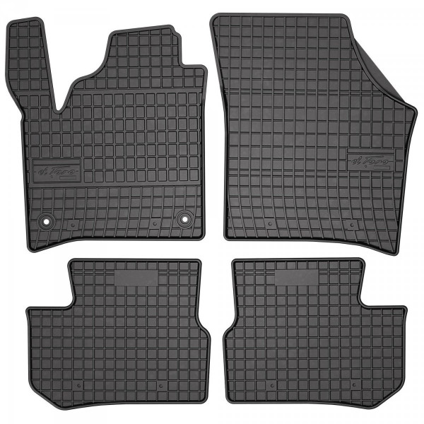 Rubber mats Skoda Citigo-e IV 2019-2020