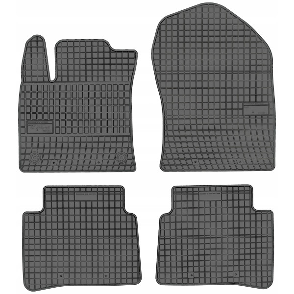 Rubber mats Toyota Prius IV (SW50) from 2015