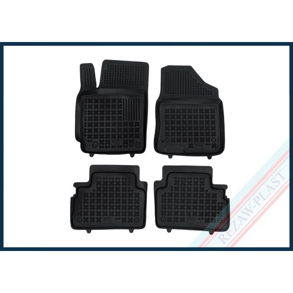 Rubber mats Hyundai Kona II from 2023 (Hybrid (HEV))