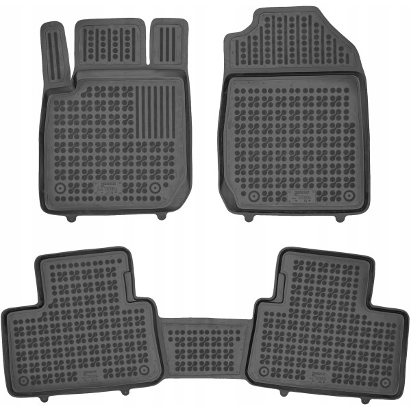 Rubber mats Isuzu D-Max III from 2020 (2 doors)