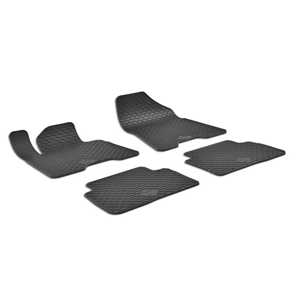 Rubber mats KIA Sportage from 2016 4 pcs / 219688 / black