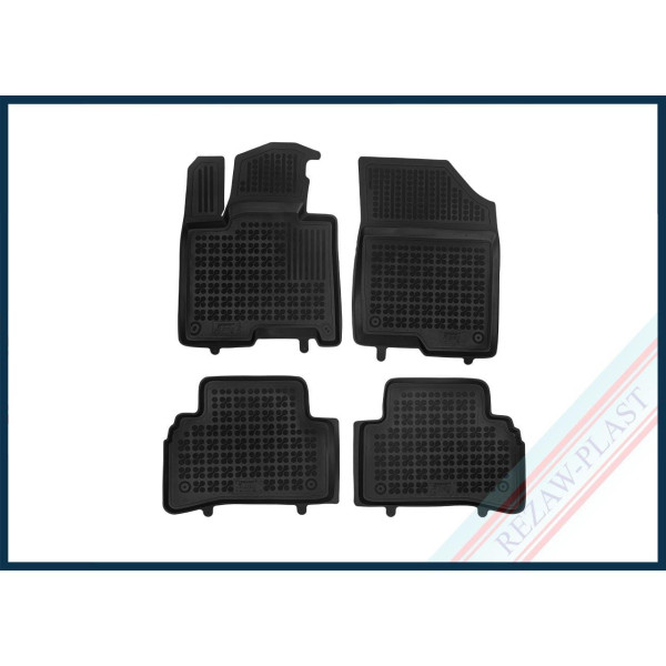 Rubber mats Kia Sportage V from 2021 (Plug-in Hybrid (PHEV))