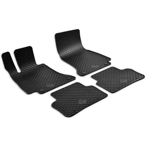 Rubber mats MB C257 CLS-Class from 2018