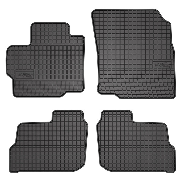 Rubber mats Mitsubishi Space Star Mirage from 2013