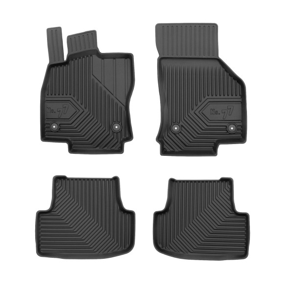 Rubber mats No.77 Audi A3 8Y from 2020 (Not for Mild hybrid)