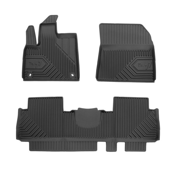 Rubber mats No.77 Citroen Berlingo III from 2018 (5 places)