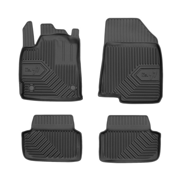 Rubber mats No.77 Dacia Sandero III Hatchback from 2020