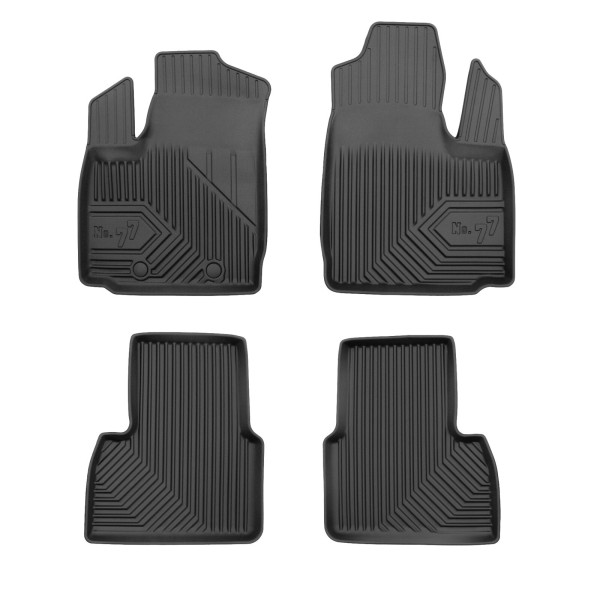 Rubber mats No.77 Fiat Doblo I 2000-2010