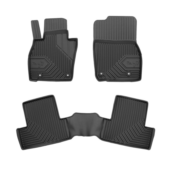 Rubber mats No.77 Mazda CX-60 from 2022