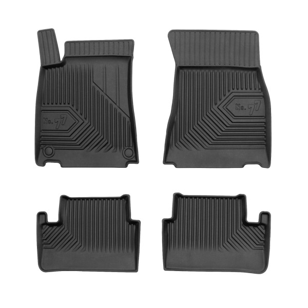 Rubber mats No.77 Mercedes-Benz A-Class W177 from 2018