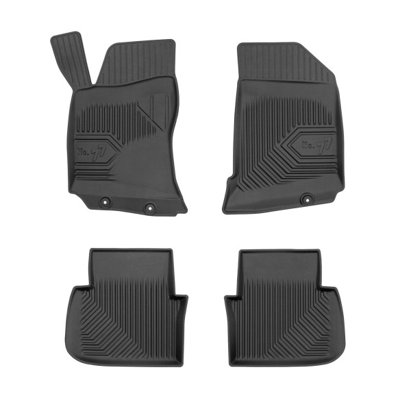 Rubber mats No.77 Saab 9-5 I 1997-2005