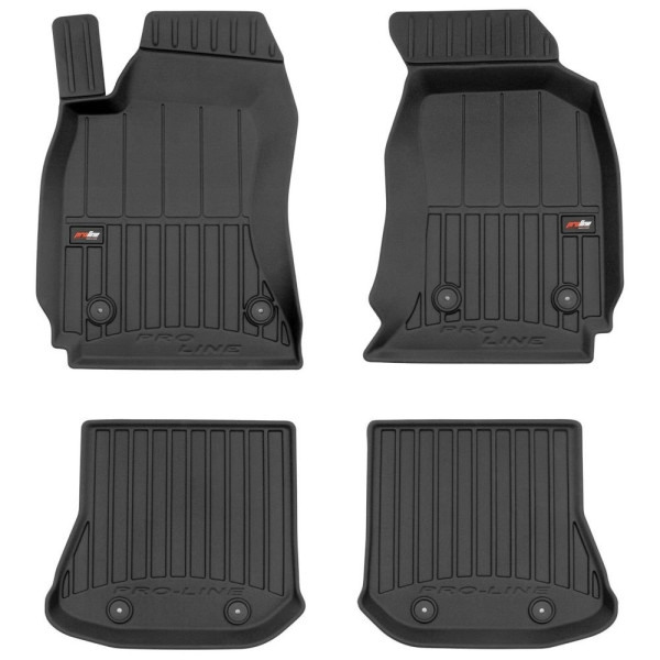 Rubber mats Proline Audi A4 B5 Station wagon 1994-2001