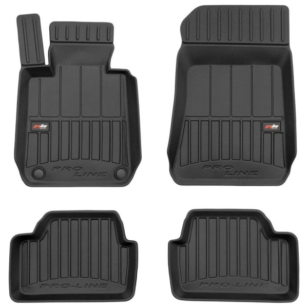 Rubber mats Proline BMW 1 E81 2004-2011