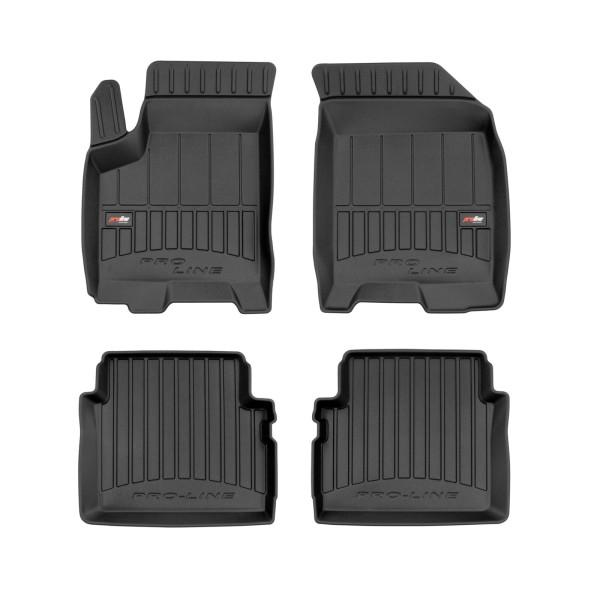 Rubber mats Proline Chevrolet Aveo I 2008-2011 (Facelift)