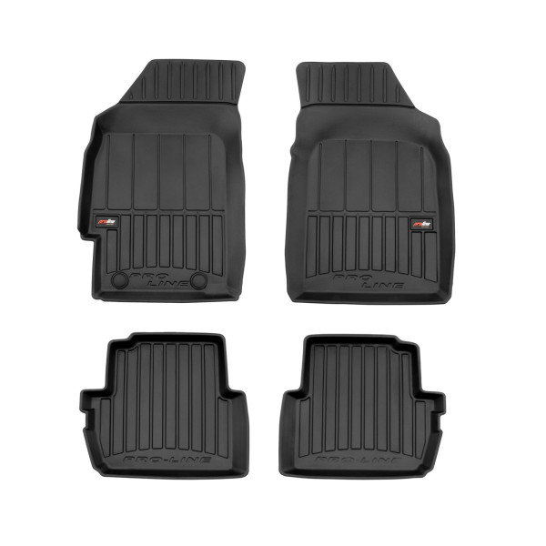 Rubber mats Proline Chevrolet Spark I 2005-2009