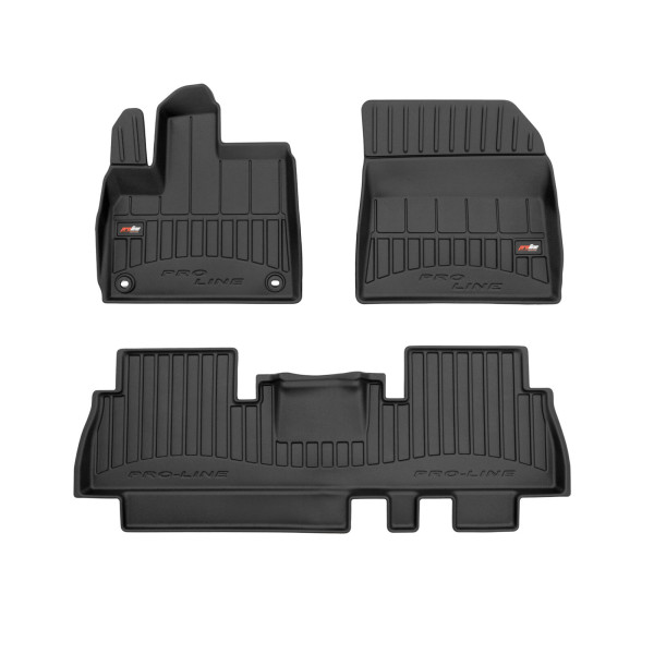 Rubber mats Proline Citroen Berlingo from 2018